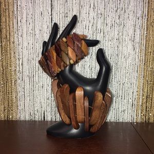 Wooden Elastic Brackets Duo